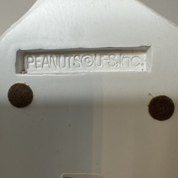 SNOOPY PEANUTS CHARLIE BROWN FLAMBRO GIFT COLLECTION 5" FIGURE FIGURINE 1997 - Picture 5 of 5